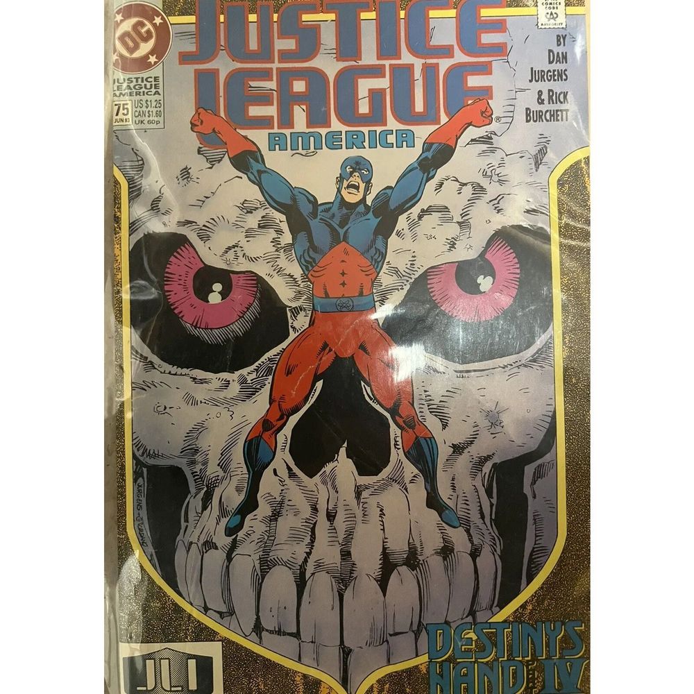 Justice League America #75 Dc comics